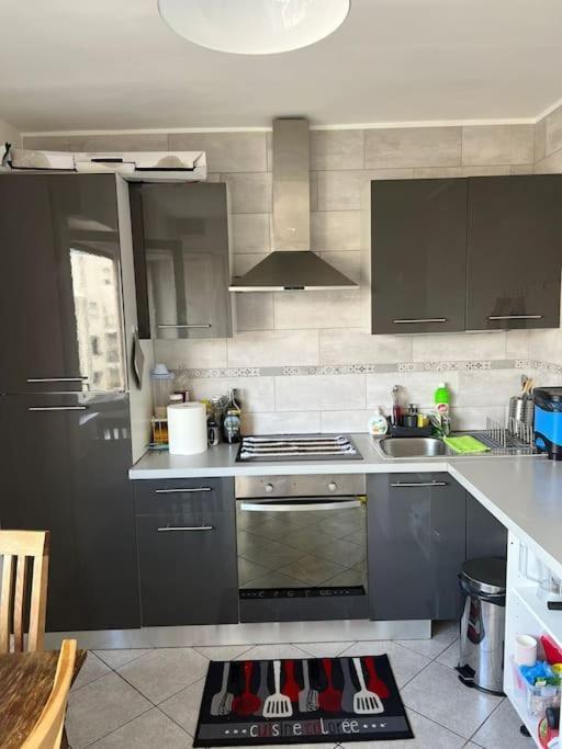 Chambre Double Privee, Appartement Partage Annemasse Eksteriør bilde