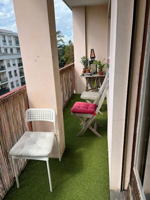 Chambre Double Privee, Appartement Partage Annemasse Eksteriør bilde