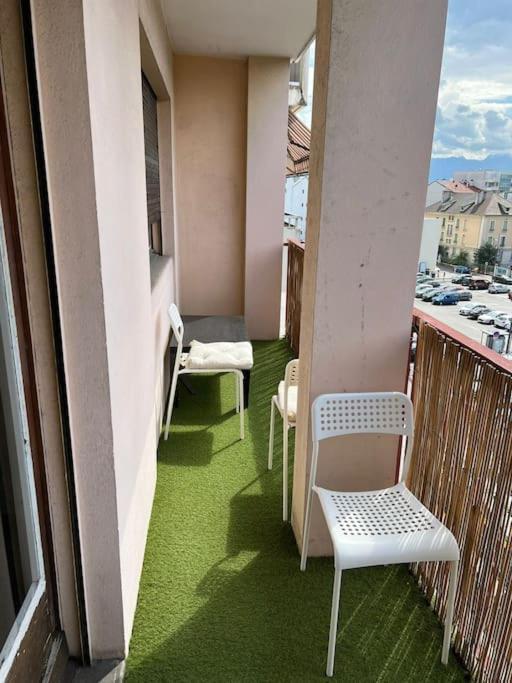 Chambre Double Privee, Appartement Partage Annemasse Eksteriør bilde
